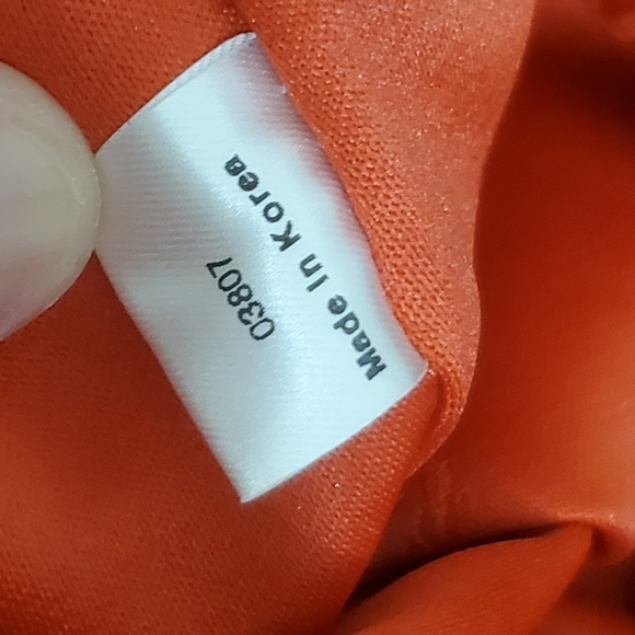 MCM Orange Leather Duffle/Weekender Bag - Picture 14 of 16